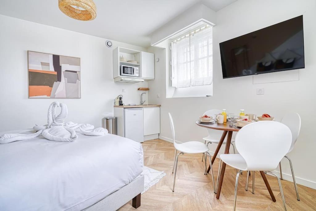Studio Agreable Avenue Gourgaud - II Paris Dış mekan fotoğraf