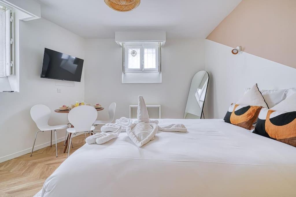 Studio Agreable Avenue Gourgaud - II Paris Dış mekan fotoğraf