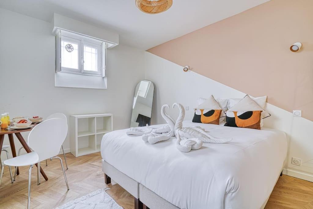 Studio Agreable Avenue Gourgaud - II Paris Dış mekan fotoğraf