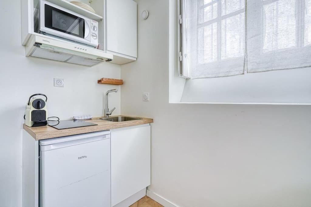 Studio Agreable Avenue Gourgaud - II Paris Dış mekan fotoğraf