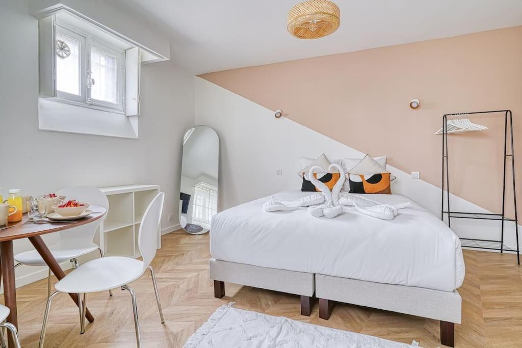 Studio Agreable Avenue Gourgaud - II Paris Dış mekan fotoğraf